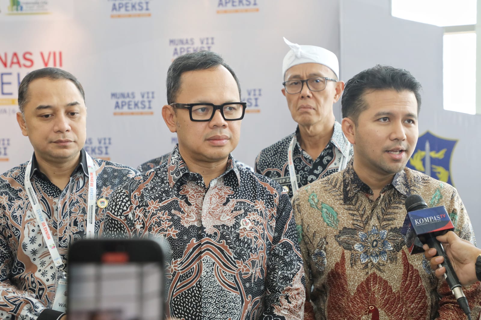 Hadiri Pembukaan Munas APEKSI 2025, Wagub Emil Sebut Sinergitas dan Kolaborasi Jadi Kunci Jalankan Roda Pemerintahan