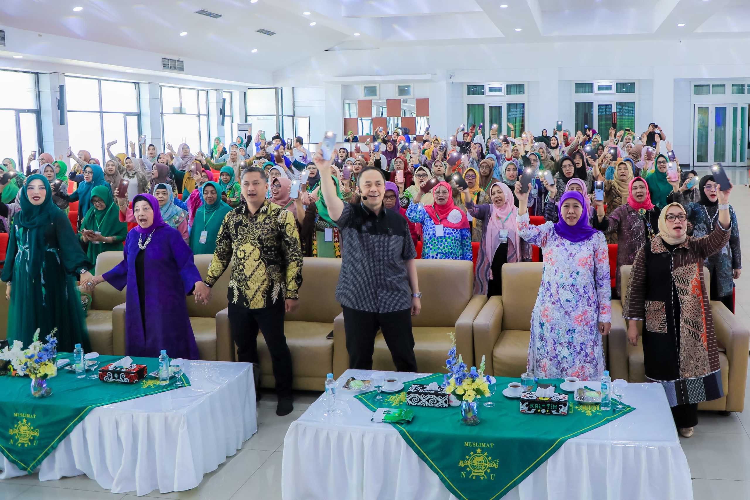 Lewat Talent DNA, Khofifah Harapkan Kader Muslimat NU Jadi Motor Organisasi yang Adaptif, Dinamis dan Profesional