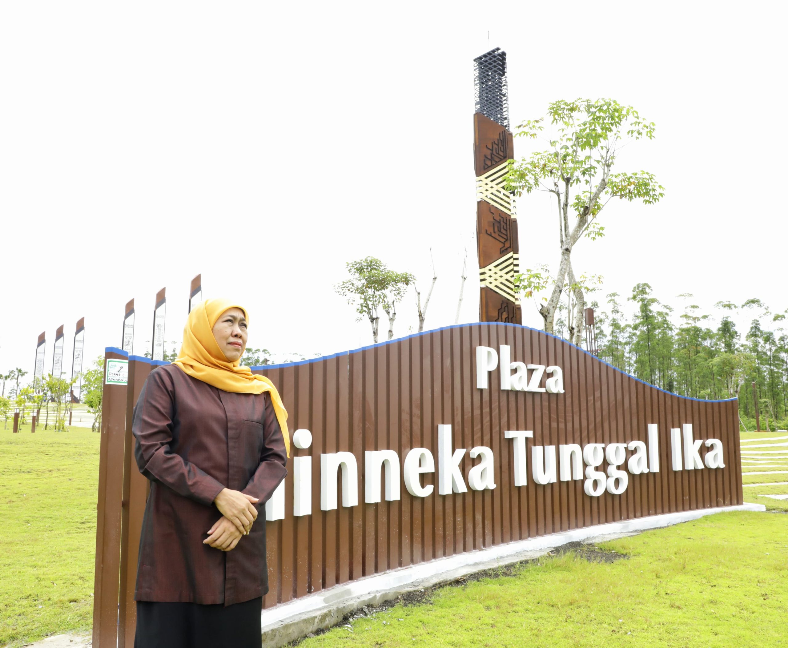 Gubernur Khofifah Tanam Pohon Maja di IKN, Tumbuhkan Optimisme dan Sinergi Wujudkan Jatim Gerbang Baru Nusantara