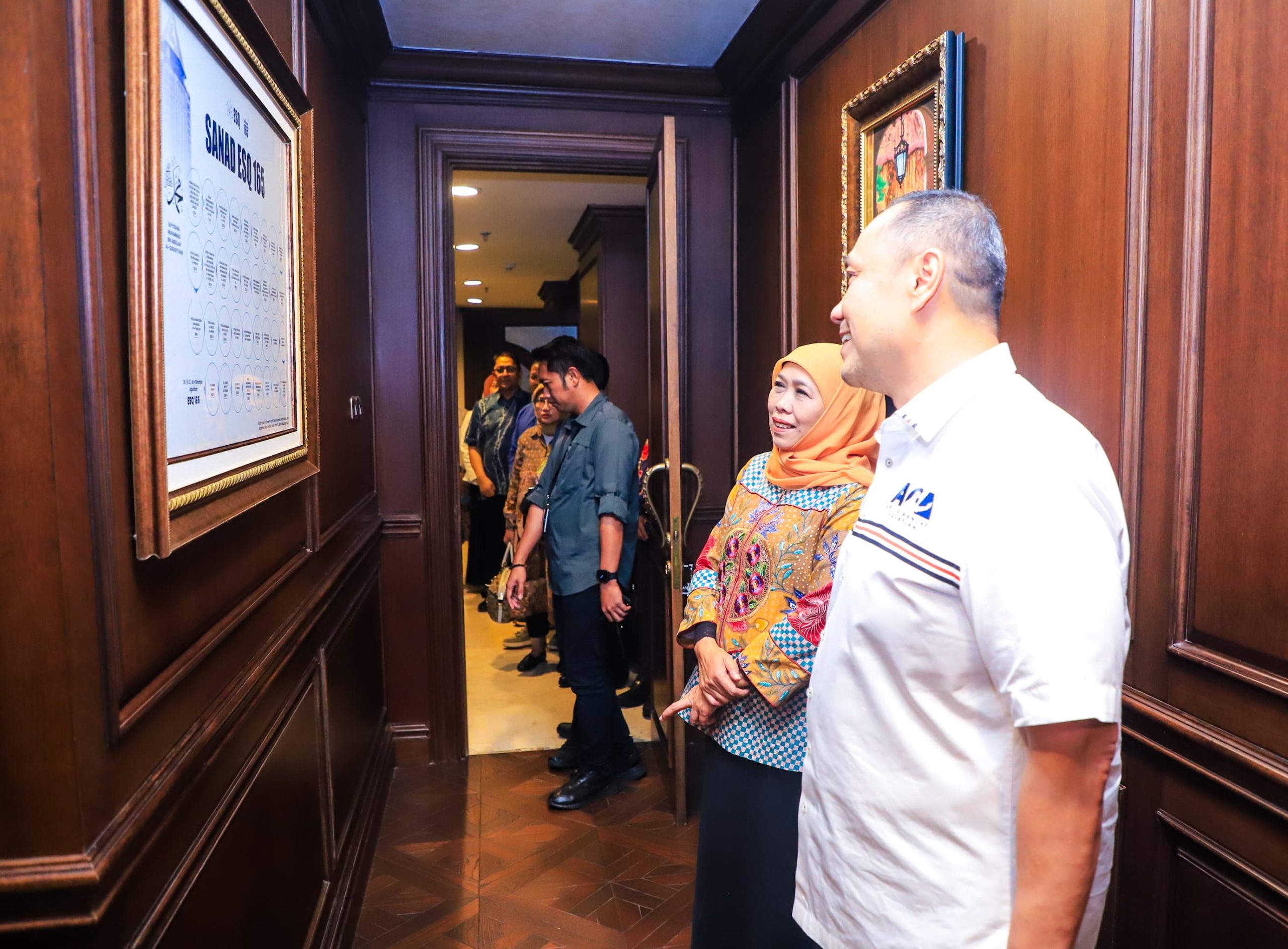 Terapkan Talent DNA-ESQ Corp pada ASN di Jatim, Gubernur Khofifah Target Produktivitas Meningkat Signifikan