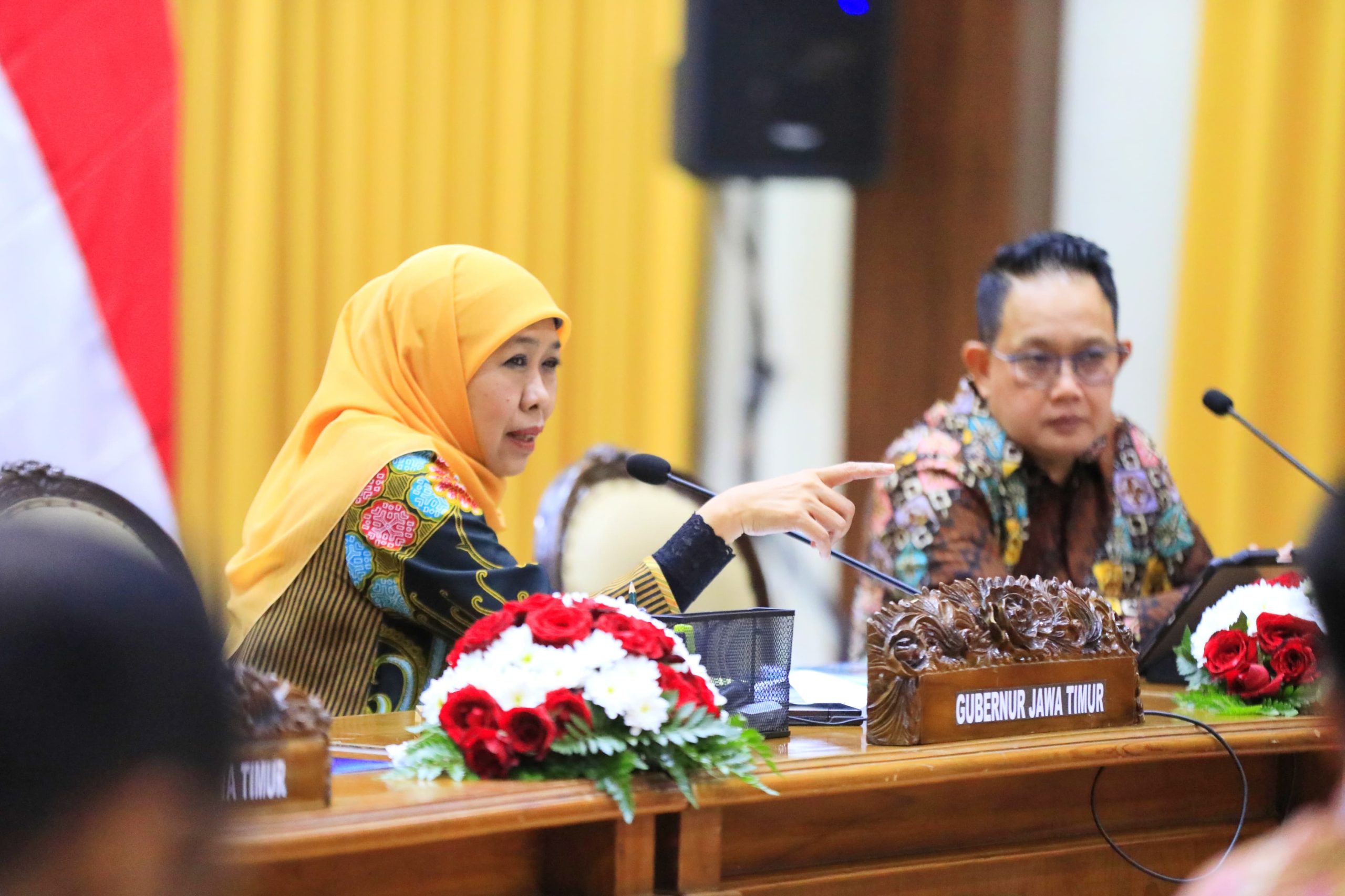 Gubernur Khofifah Ingatkan Perangkat Daerah Percepat Program Kerja untuk Memakmurkan dan Mencerdaskan Masyarakat