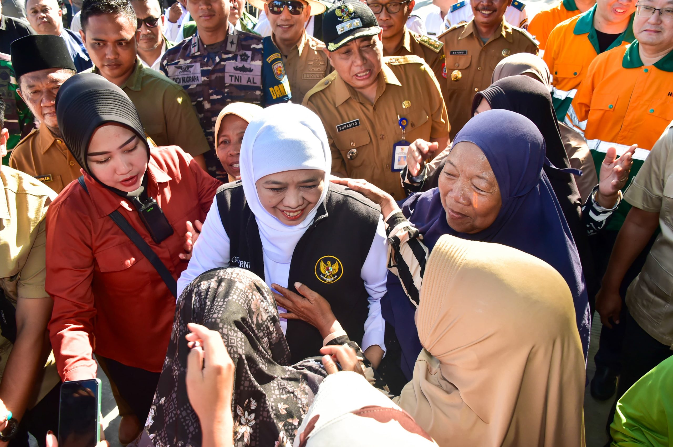 Gubernur Khofifah Canangkan Pembangunan Jalan Strategis Rambipuji-Puger Sepanjang 7,5 KM senilai 24 M