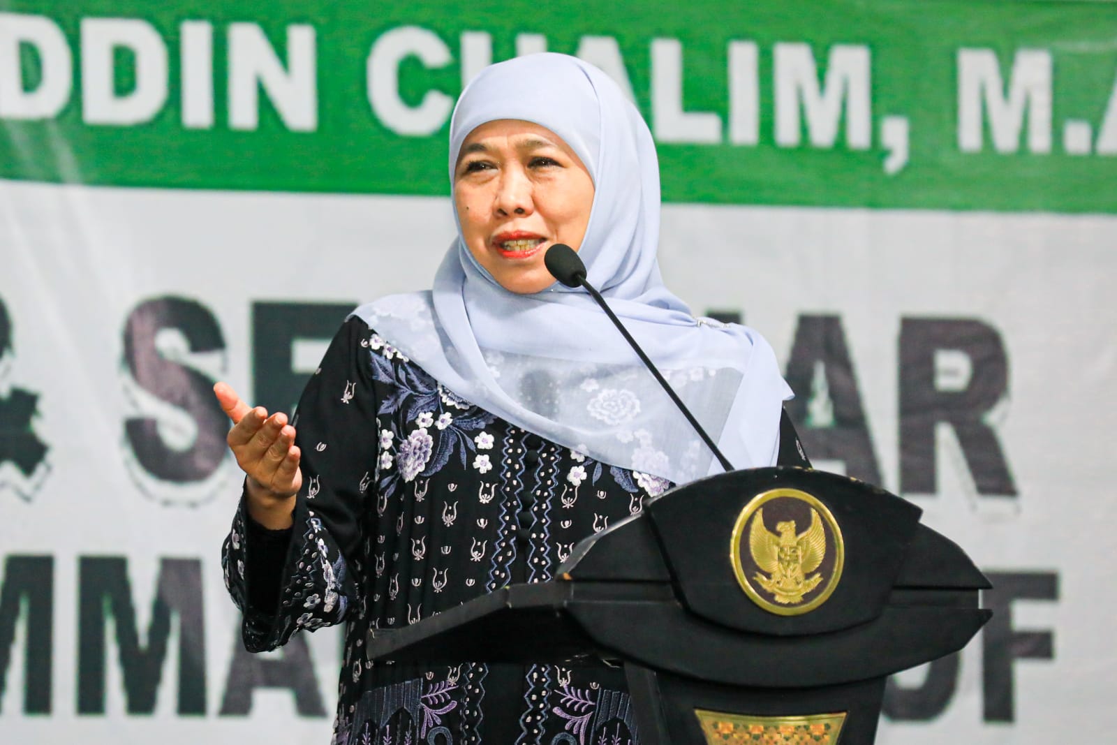 Gubernur Khofifah Perjuangkan Gelar Pahlawan KH Yusuf Hasyim, Atas Jasa Besar Bagi Agama dan Bangsa Indonesia