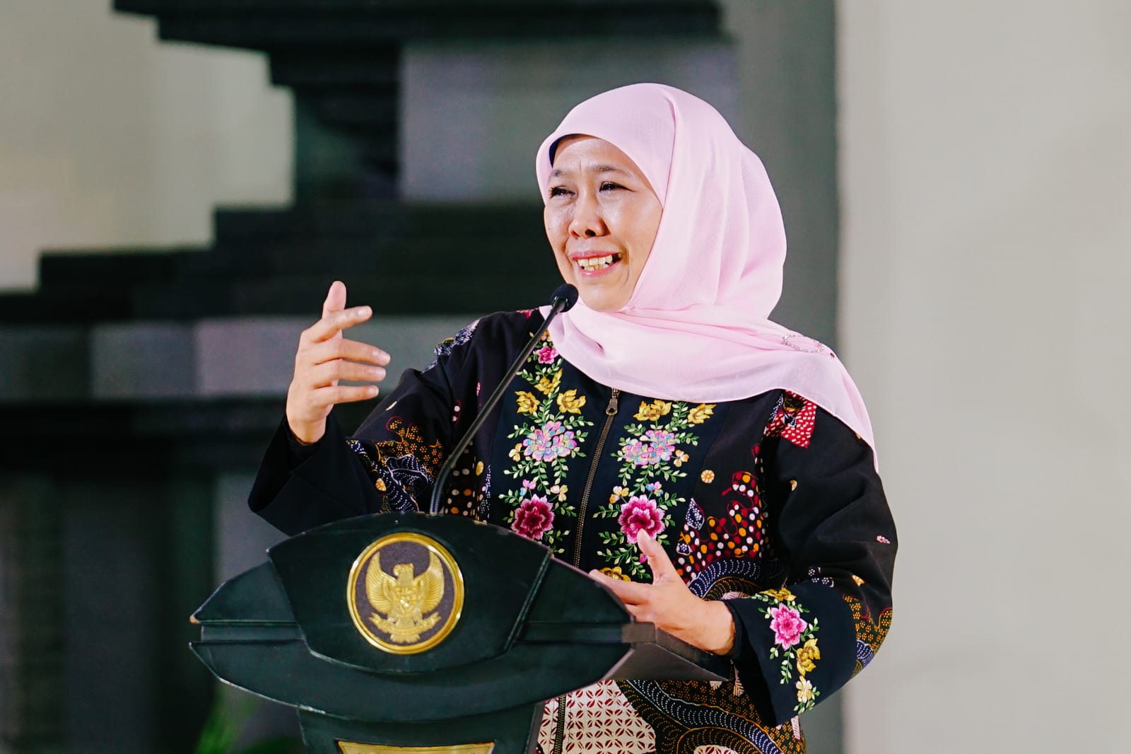Pendopo Agung Ngadisari Rampung Direvitalisasi, Gubernur Khofifah Optimis Jadi Penguat Budaya Suku Tengger – Bromo.
