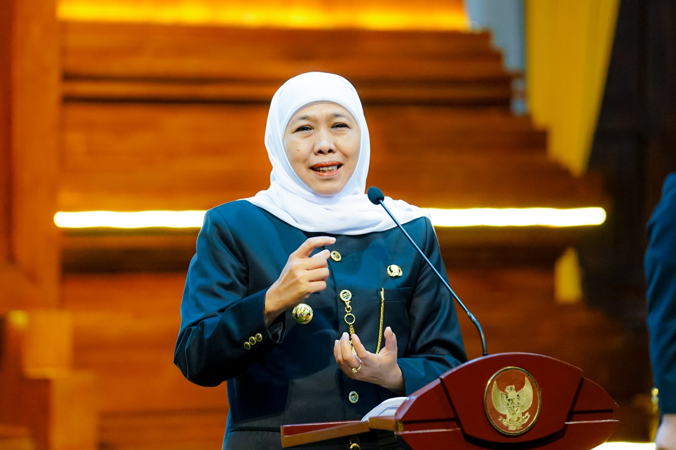 Gandeng ESQ Corp, Gubernur Khofifah  : Pemprov Jatim Akan Beri Pelatihan Talent DNA untuk Kepala Sekolah dan ASN Pemprov Jatim