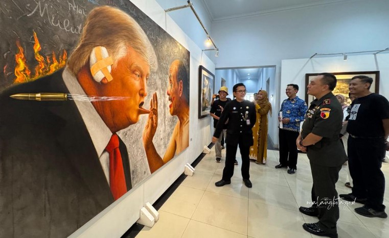 Pameran ‘Mata Rantai’, Bumikan Karya Seni Rupa bagi Generasi Muda