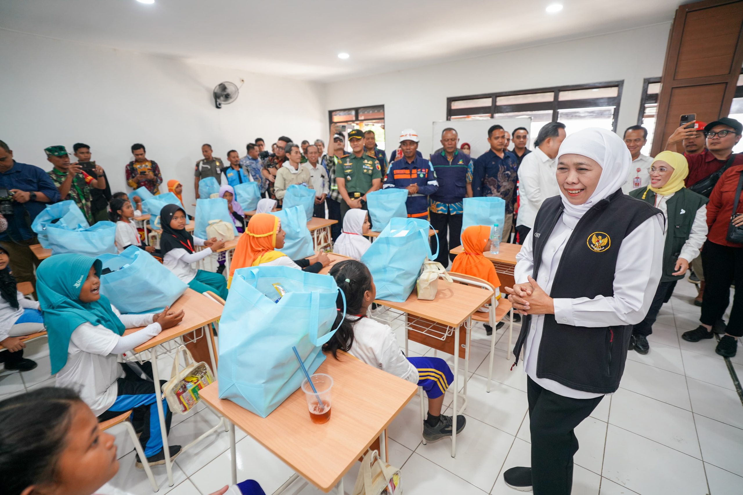 Gubernur Khofifah Percepat Operasional SR Tahap 1B Jember Mulai 5 Agustus, Pastikan Tidak Ada Kendala dan Fasilitas Lengkap