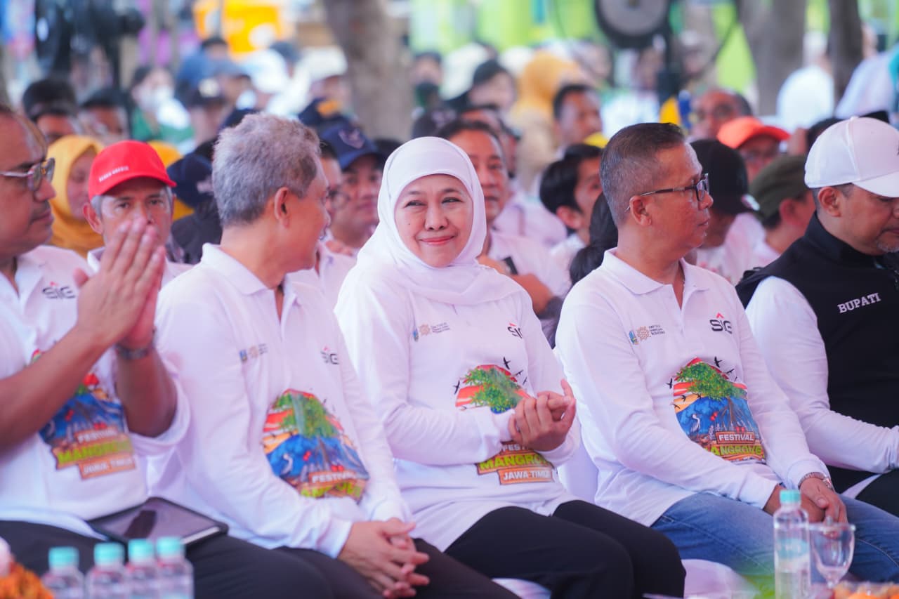 Festival Mangrove Jadi Momentum Kuatkan Potensi Ekonomi Biru di Jatim, Gubernur Khofifah Ajak Semua Pihak Jaga Ekosistem Mangrove