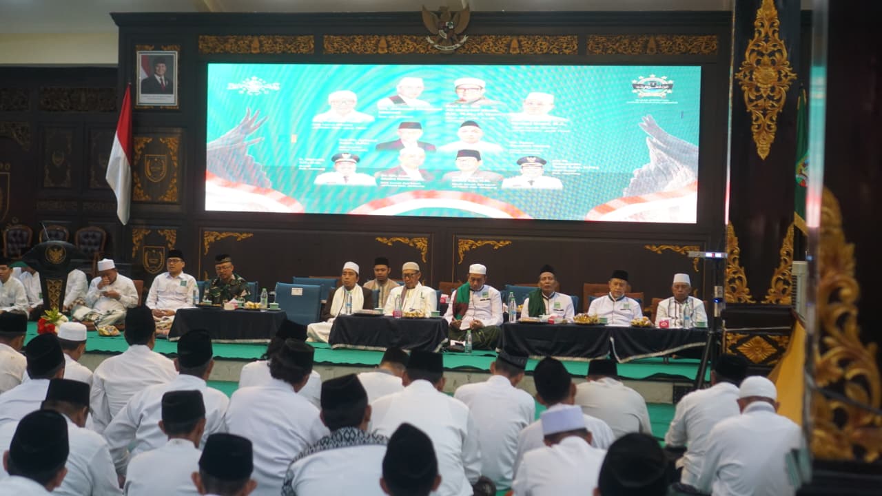 Dzikir Kemerdekaan JATMAN Jombang, Doa Bersama Ulama dan Pemerintah untuk Indonesia