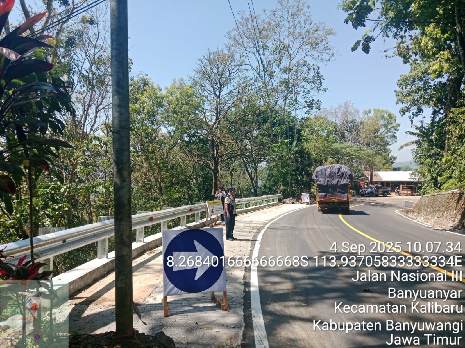 Gubernur Khofifah Pastikan Akses Jember–Banyuwangi Normal, Konektivitas Antarwilayah Kembali Lancar