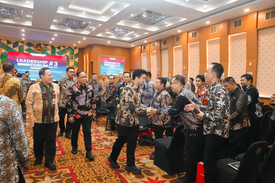 Leadership Update Forum #3 Jadi Ruang Inspirasi, Wagub Emil Ajak Pemimpin Daerah Berinovasi