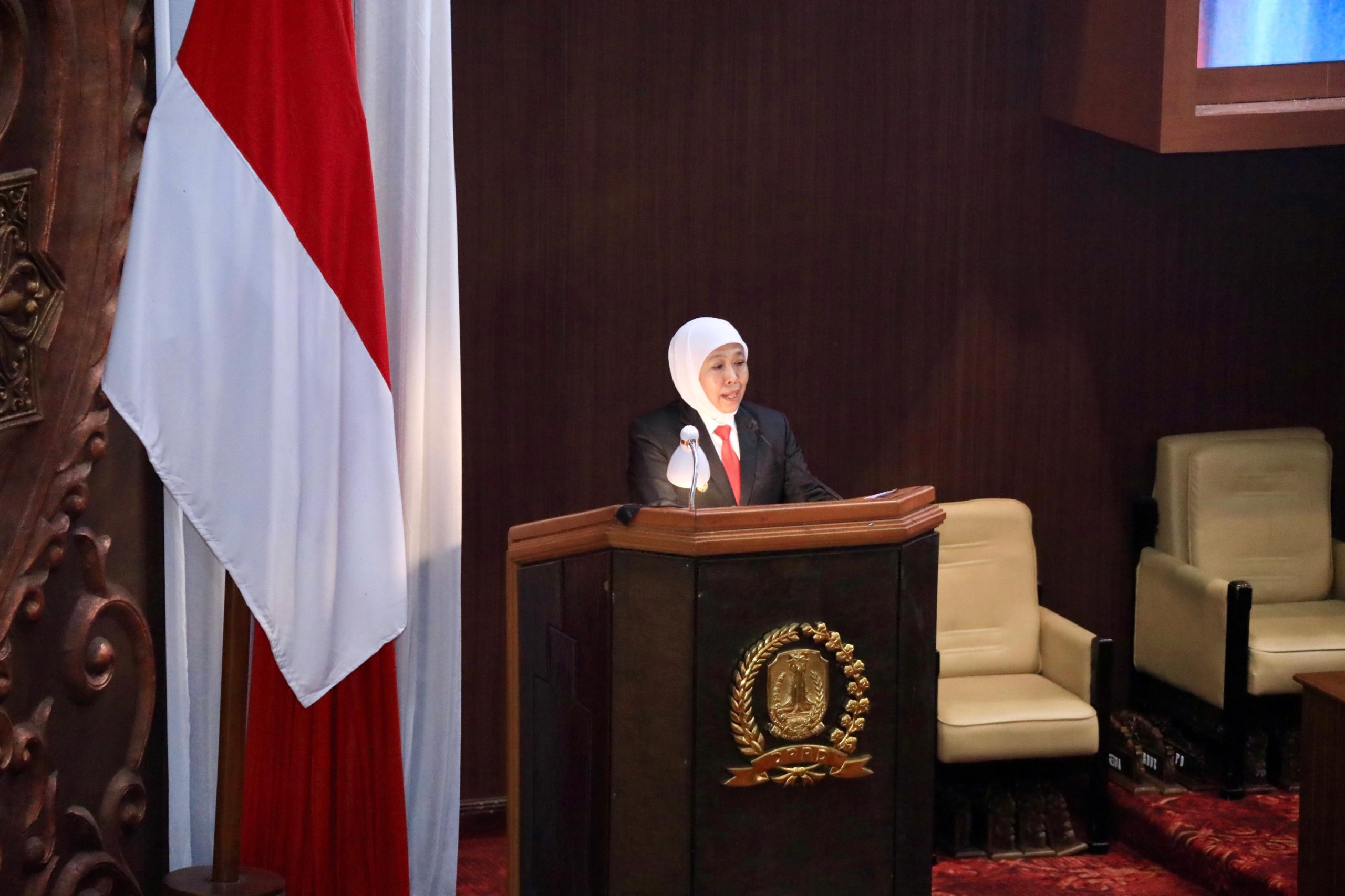 Gubernur Khofifah Tegaskan P-APBD 2025 Adalah Instrumen Keadilan Sosial dan Pertumbuhan Inklusif di Jatim