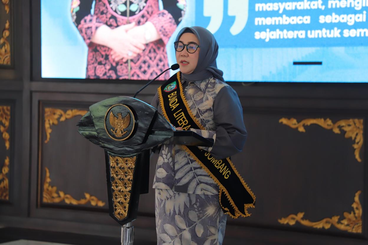 Langkah Nyata Yuliati Nugrahani Majukan Jombang dari PKK ke Literasi