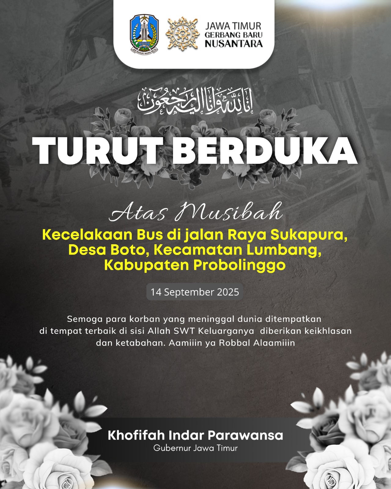 Gubernur Khofifah: Laik Jalan Bukan Formalitas, Keselamatan Wisatawan Harus Jadi Prioritas