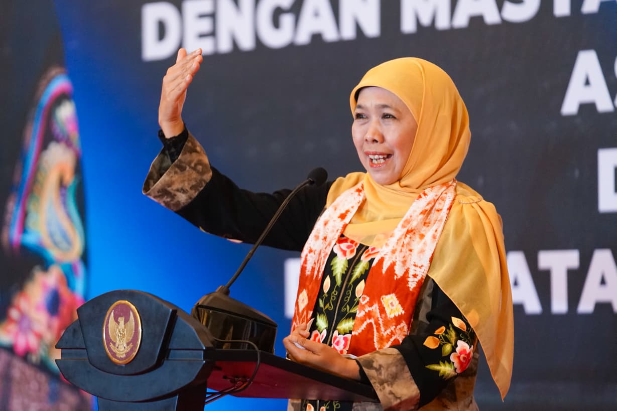 Silaturahmi Gubernur Khofifah di Banjarmasin Perkuat Kolaborasi Ekonomi Antarprovins