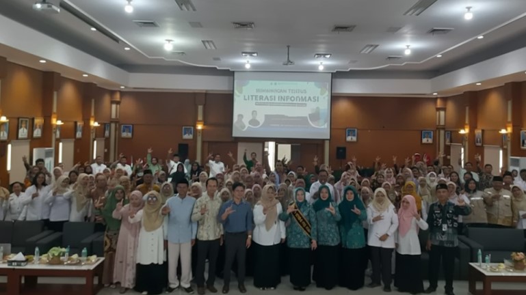 Cegah Hoaks, Yuliati Nugrahani Warsubi Gencarkan Literasi Digital di Jombang