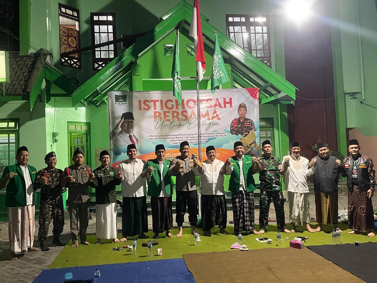 Bupati Jombang Warsubi: Dari Jombang, Kedamaian Bisa Menular ke Seluruh Indonesia