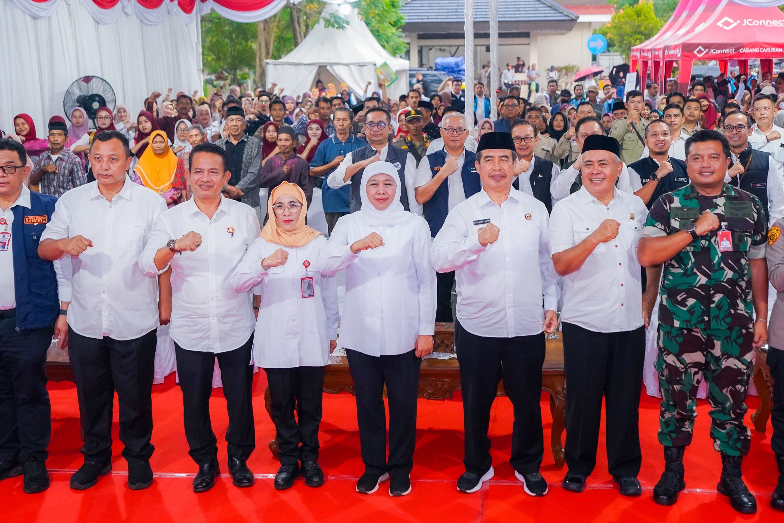 Jawa Pos Radar Madiun Awards 2025, Gubernur Khofifah: Jatim Puspa dan Putri Jawara Jadi Bukti Perempuan Kepala Keluarga Bisa Mandiri Secara Ekonomi