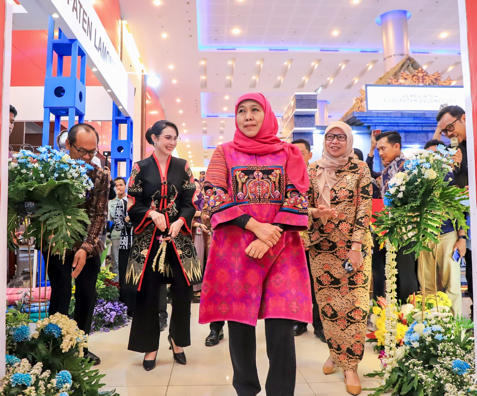 Gubernur Khofifah: Jawa Timur Jadi Simpul Logistik Nasional, 80 Persen Suplai Indonesia Timur Berasal dari Jatim