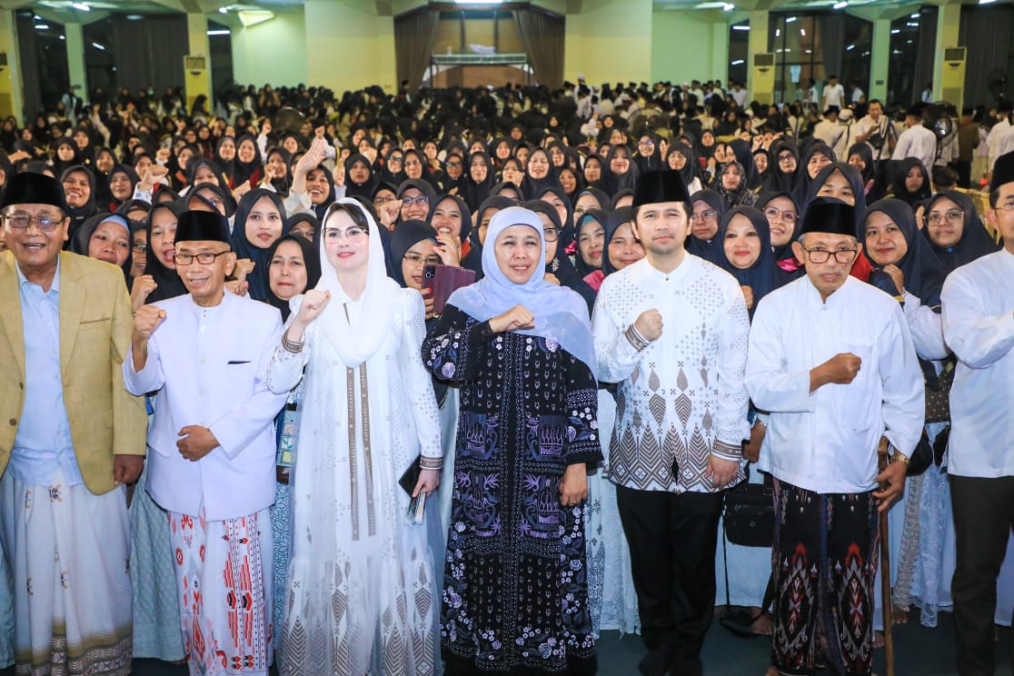 Gubernur Khofifah: Doa Ulama dan Hafidz-Hafidzah adalah Kekuatan Spiritual Jawa Timur Menuju Gerbang Baru Nusantara