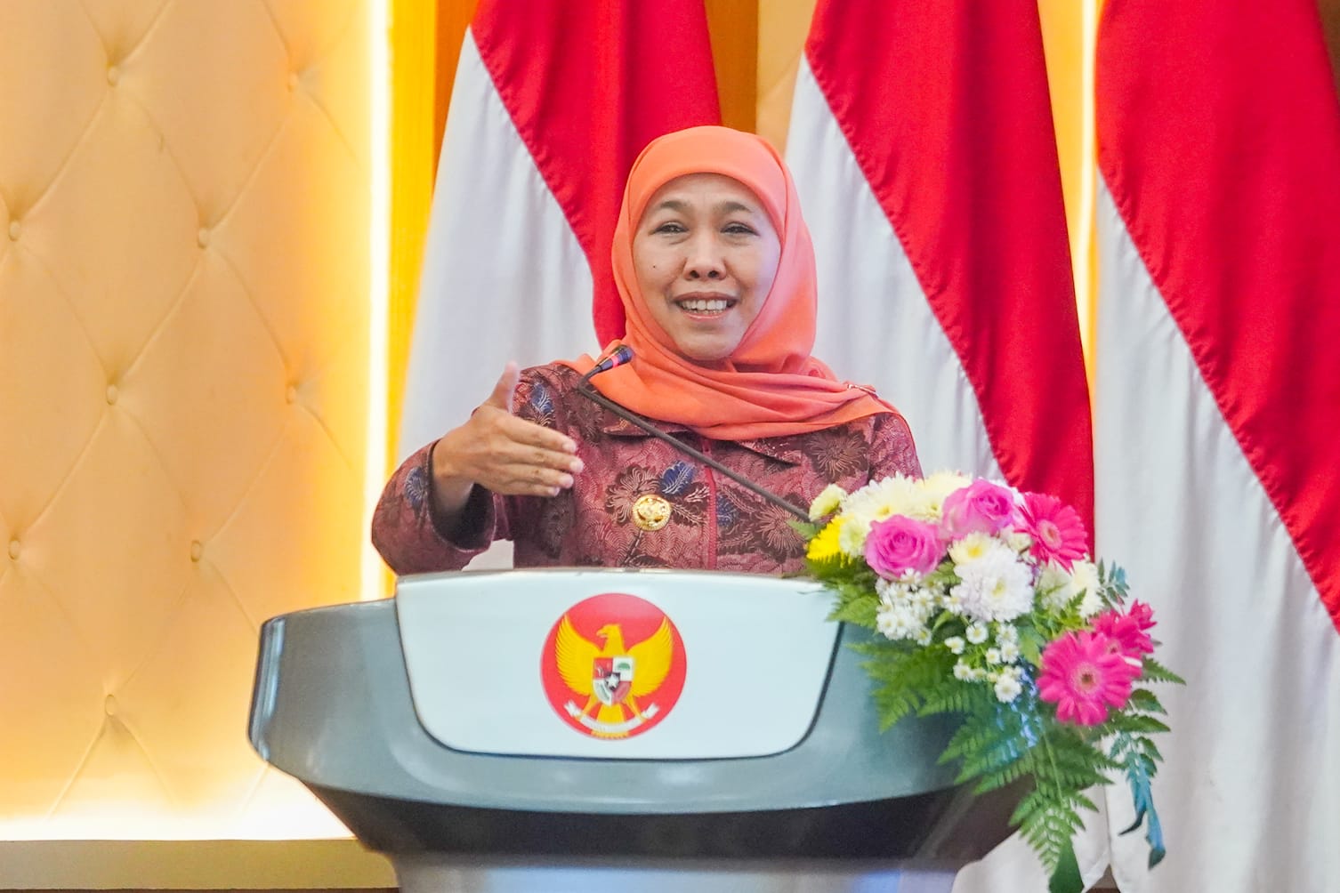 Melalui PKN II, Gubernur Khofifah Dorong Pemimpin Birokrasi Hadirkan Aksi Nyata untuk Rakya