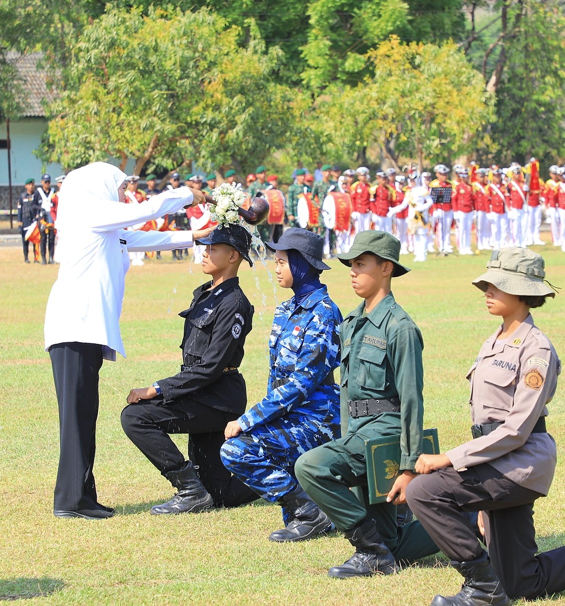 Gubernur Khofifah Siapkan Generasi Tangguh dan Disiplin, Akan Pimpin Upacara Pembaretan Taruna Se-Jatim di Koarmada II