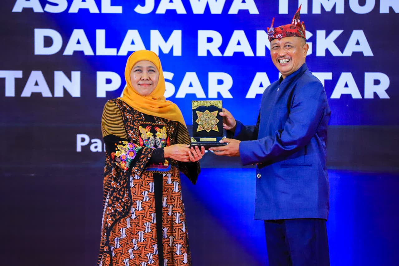 Gubernur Khofifah Dorong Kolaborasi Dagang Jatim-Sulteng, Integrasikan Transformasi Teknologi untuk Ketahanan Pangan