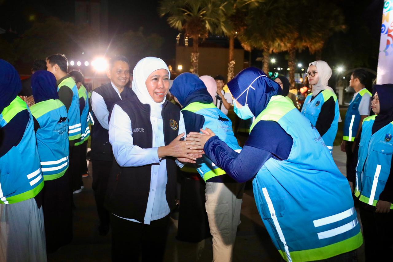 Gubernur Khofifah Berangkatkan Tim Medis ke Pulau Kangean, Pastikan Layanan Kesehatan Inklusif untuk Daerah Terpencil