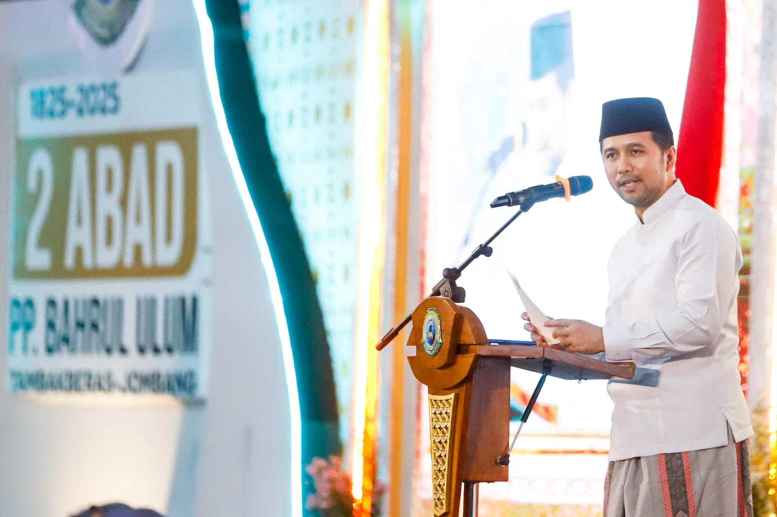 Wagub Emil Apresiasi Tambakberas: Dua Abad Mendidik Santri Berilmu, Berakhlak, dan Berdaya Juang Tinggi