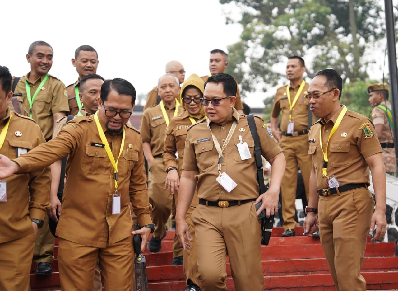 Hadapi Pengurangan Dana Transfer Daerah, Sekdaprov Adhy Karyono Usulkan Proyek Prioritas Rp 10 Triliun ke Pusat