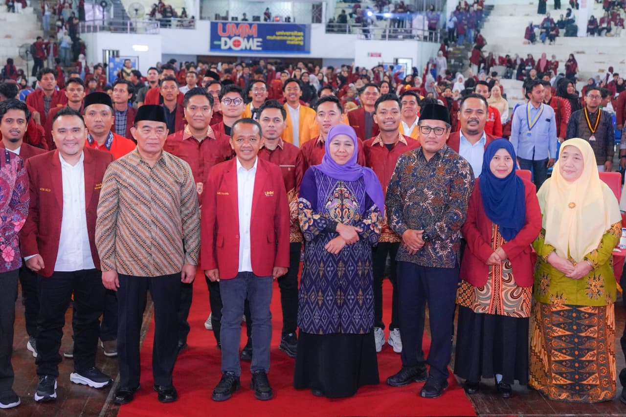 Gubernur Khofifah Hadiri Tanwir IMM 2025 di Malang, Dorong Sinergi NU dan Muhammadiyah Jaga Persatuan Bangsa