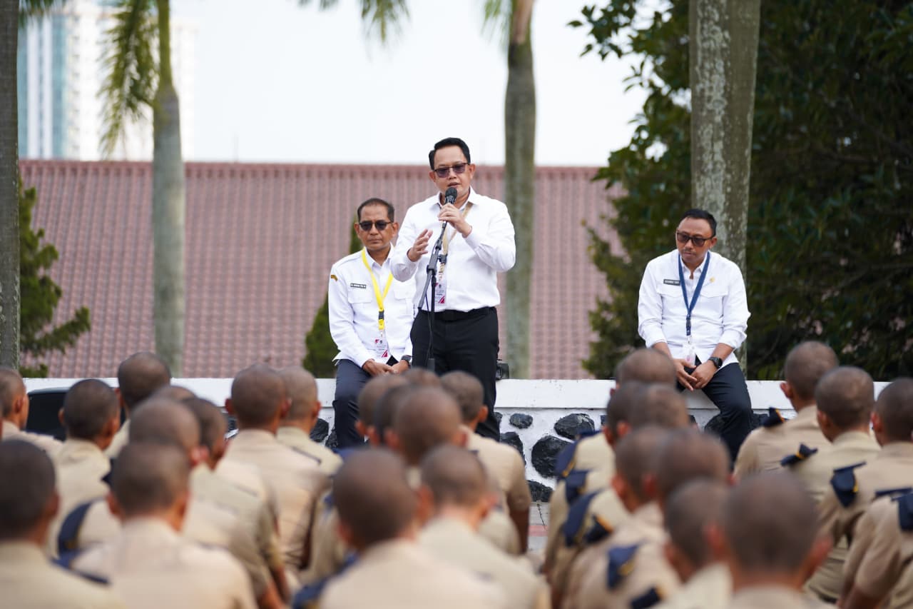 Sekdaprov Adhy di IPDN Jatinangor: ASN Harus Adaptif, Inovatif, dan Berdampak bagi Masyarakat