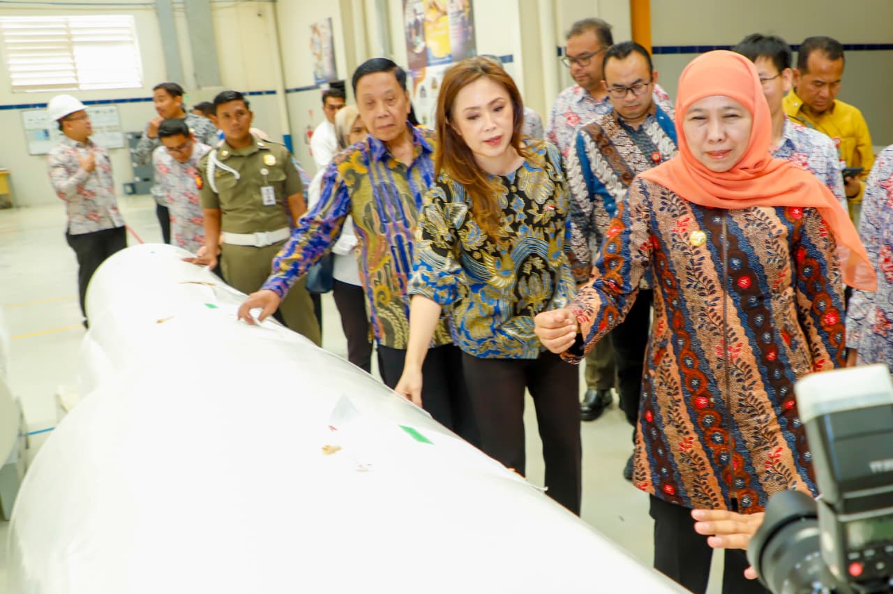 Gubernur Khofifah: Coats Rejo Indonesia Bukti Industrialisasi Bisa Sejalan dengan Keberlanjutan