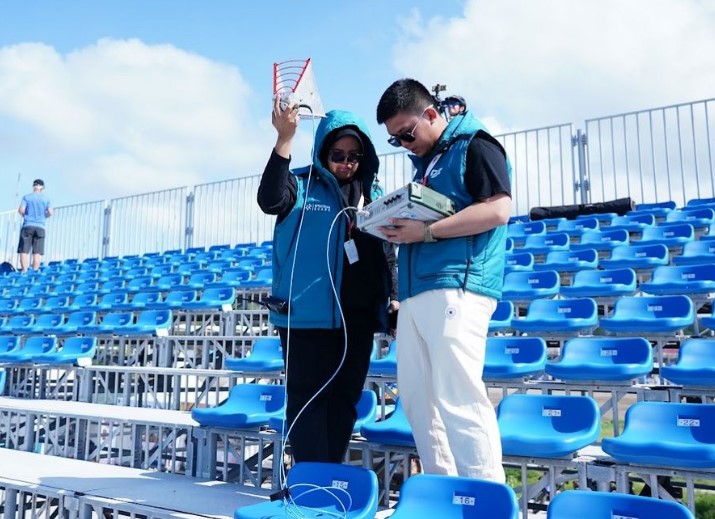 MotoGP Mandalika 2025 : Event Spektakuler Didukung Jaringan Tanpa Hambatan