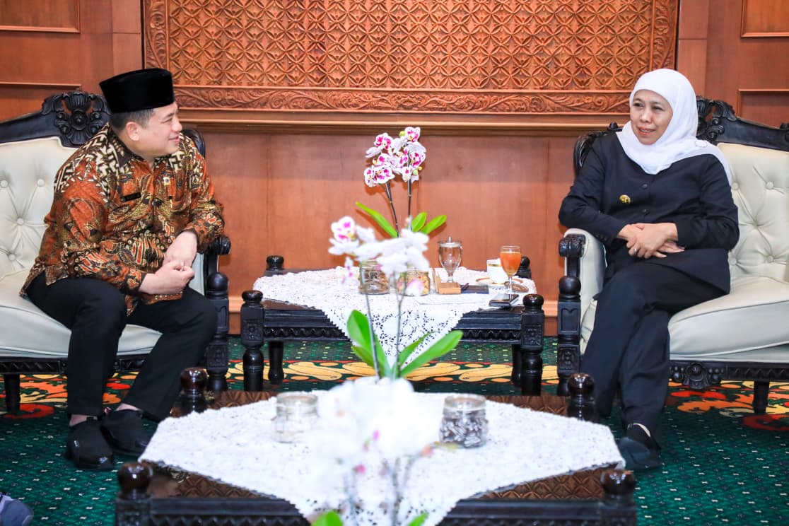 Gubernur Khofifah Tegaskan Pentingnya Kepastian Hukum Pertanahan untuk Sekolah, UPT, dan Masyarakat Jatim