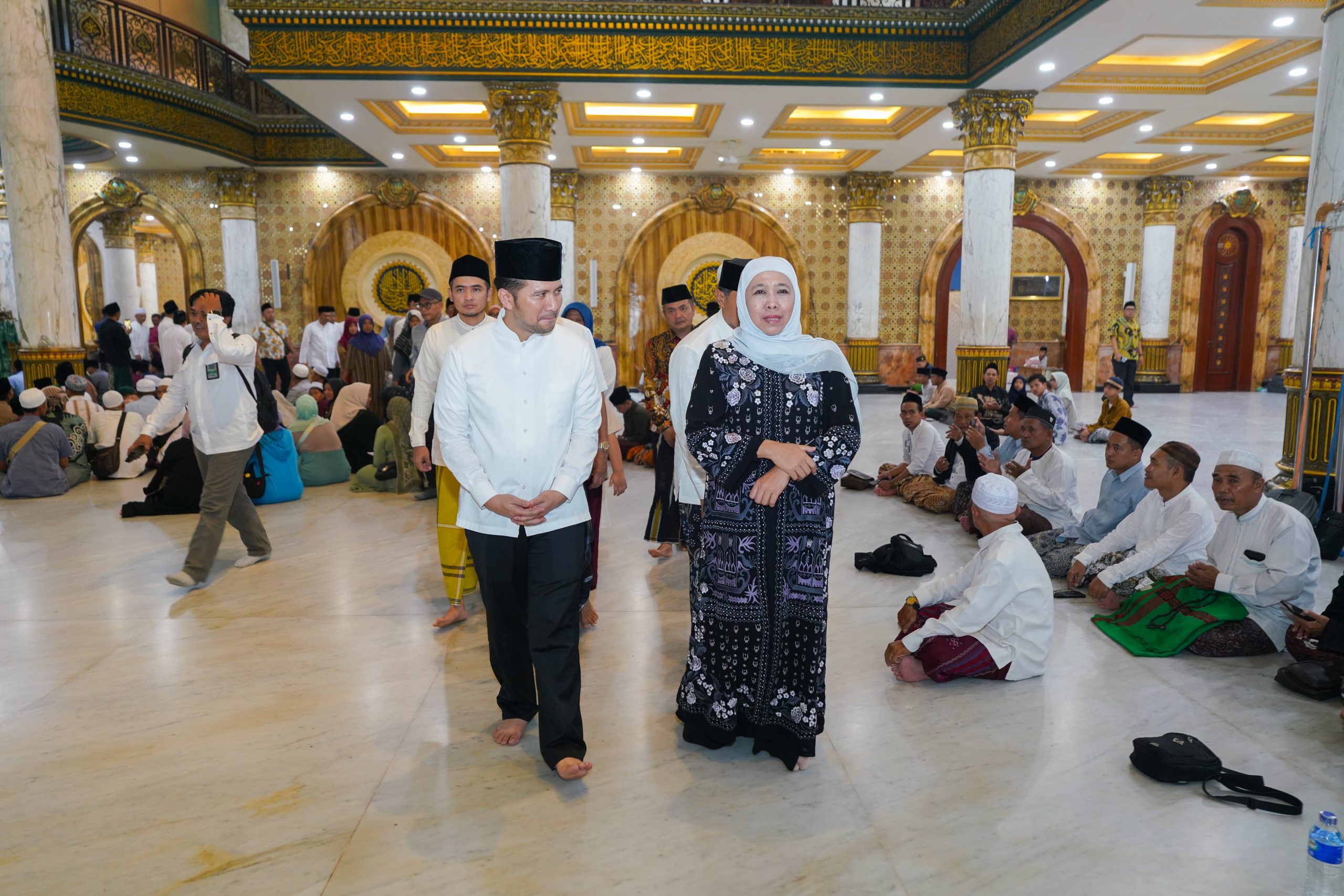 Jelang Haul Akbar Satu Abad Syaikhona Kholil Bangkalan, Gubernur Khofifah: Beliau Ulama Besar Inspirator Lahirnya NU, Organisasi Islam Terbesar Di Dunia
