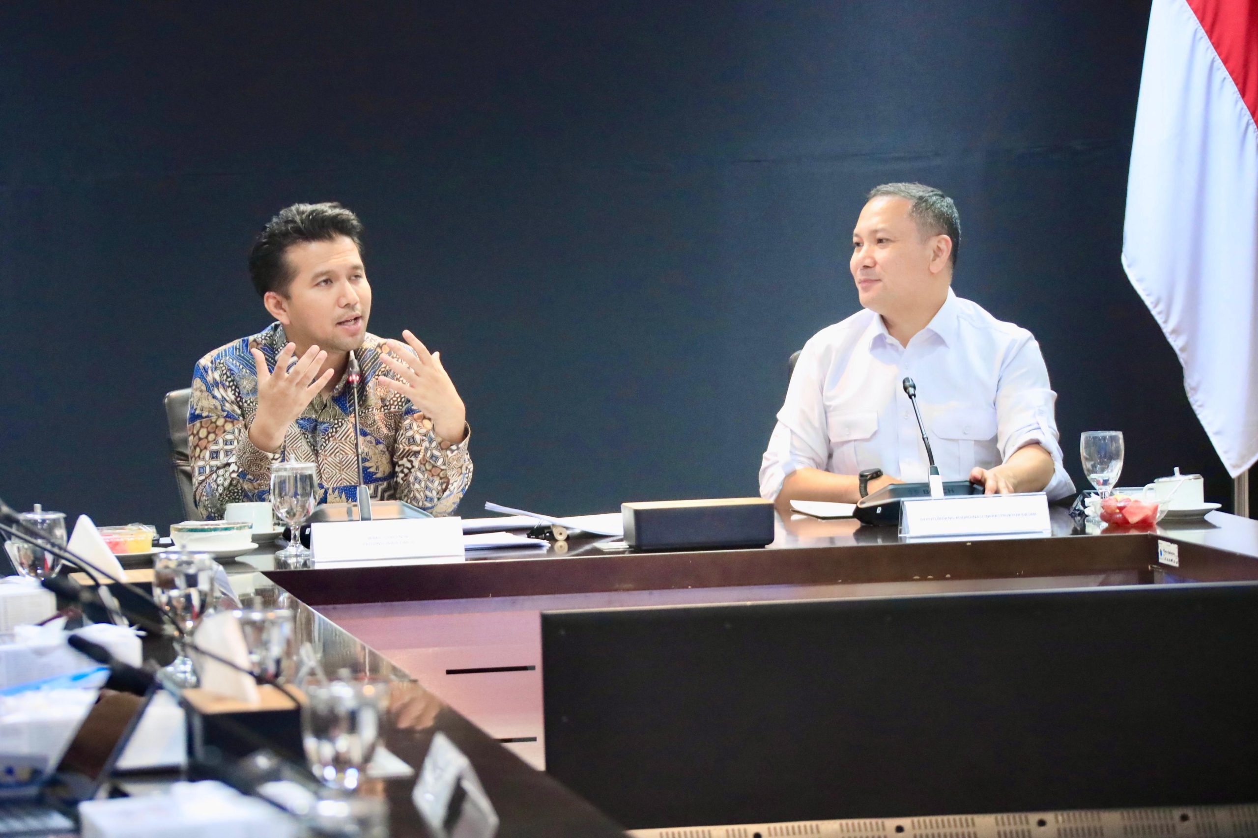 Wagub Emil Pastikan Jatim Siap Percepat Action Plan  Proyek Strategis Nasional