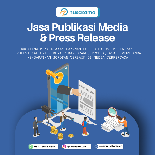 Jasa Publikasi & Press Release
