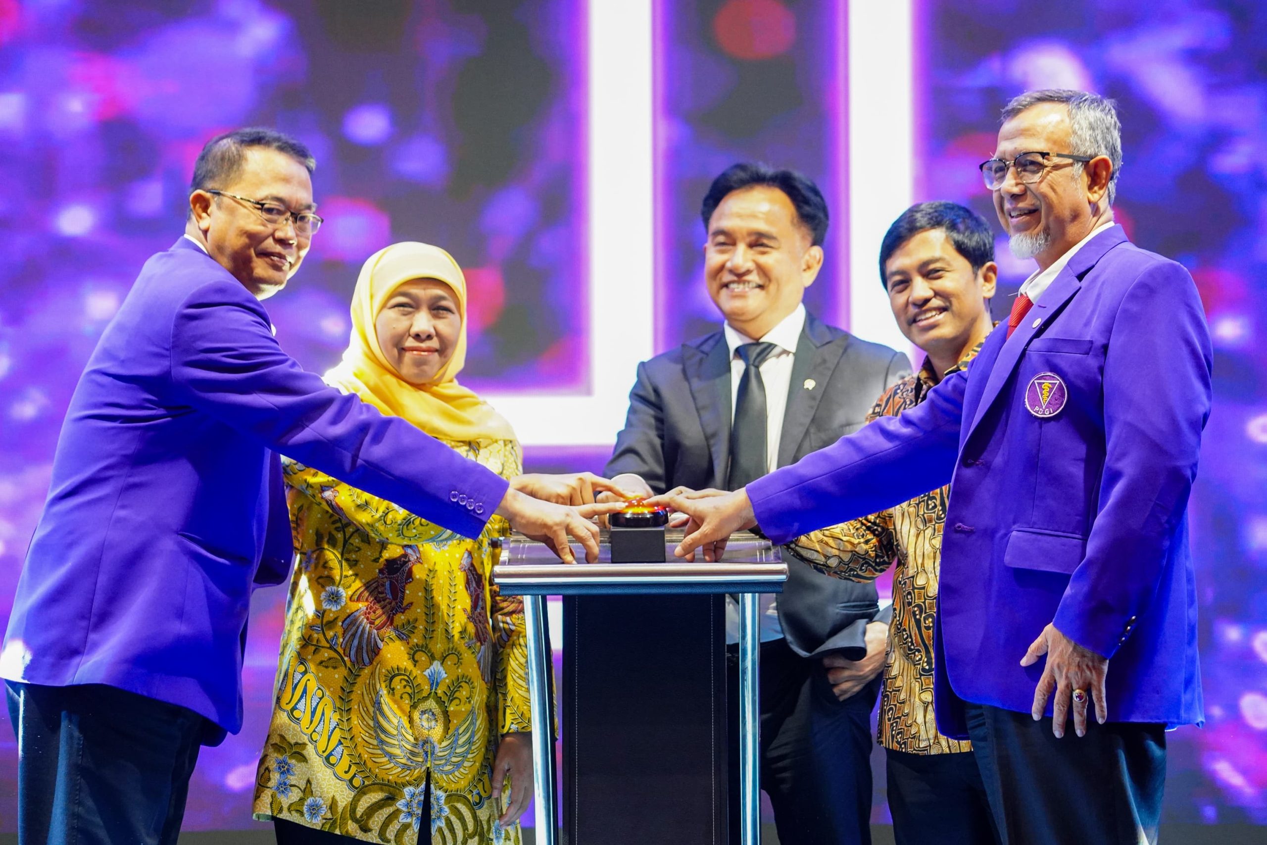 Ajak PDGI Tuntaskan Masalah Kesehatan Gigi dan Mulut Masyarakat