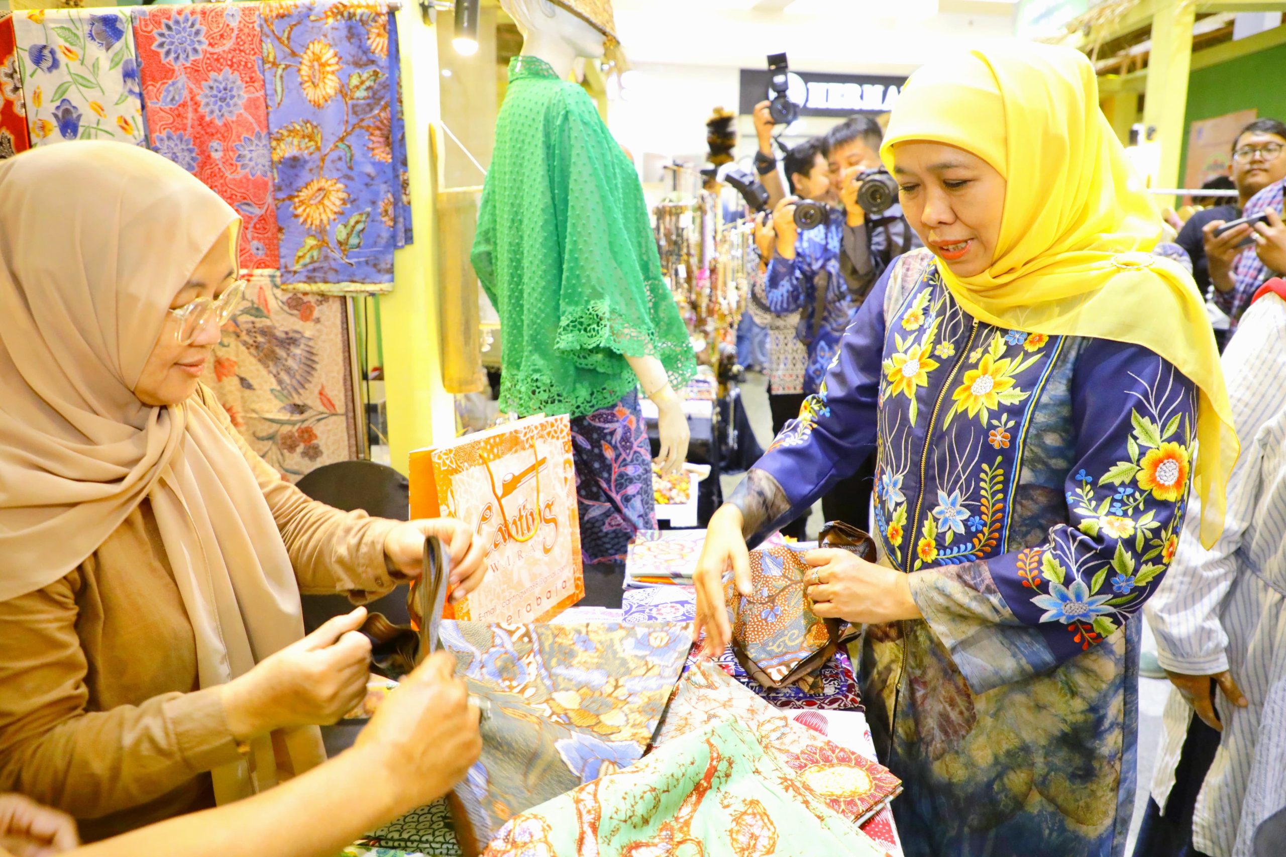 Gubernur Khofifah Optimis BUMDes Mampu Jadi Motor Penggerak Kemandirian dan Kesejahteraan Masyarakat Desa di Jatim