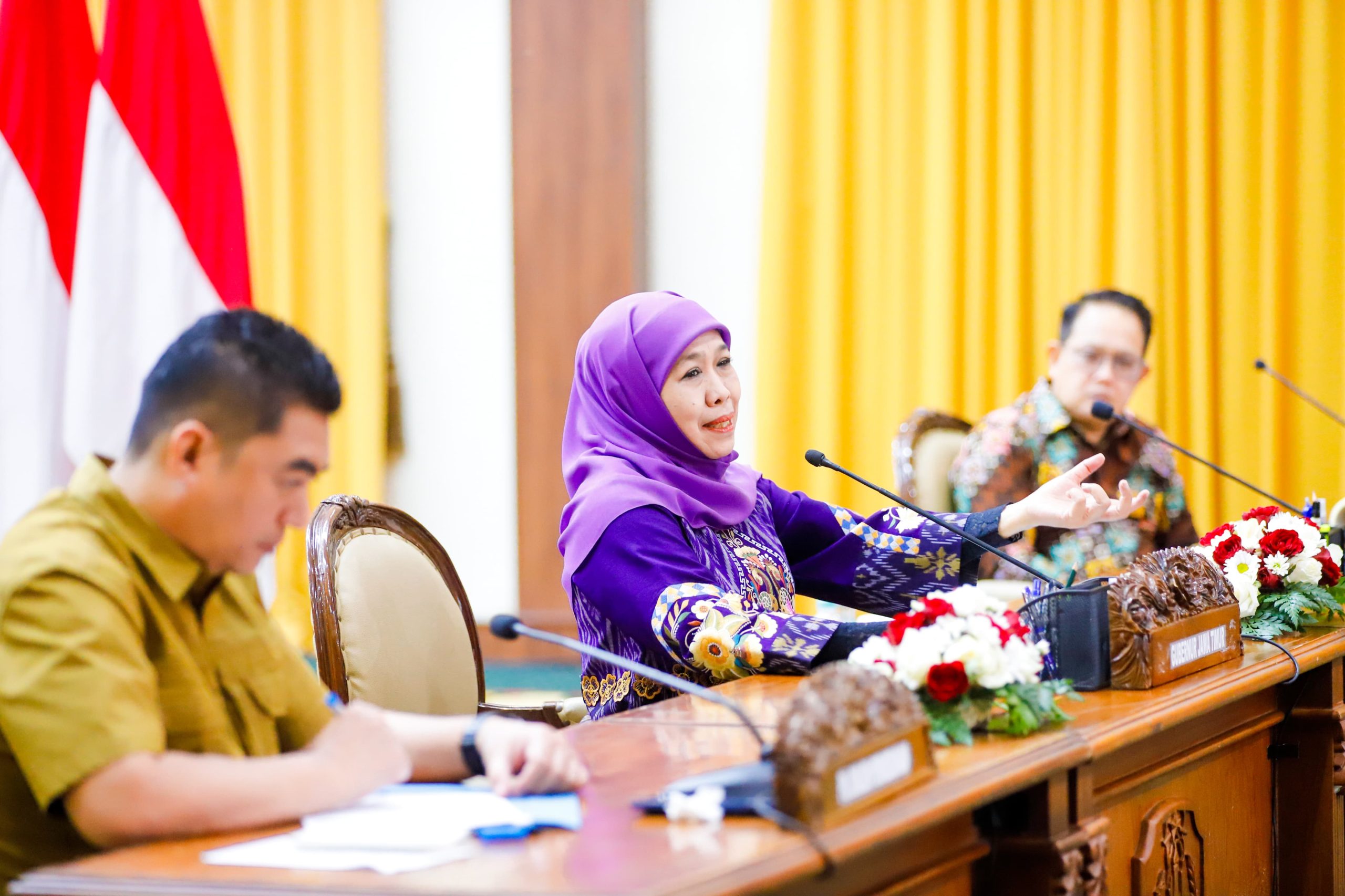 Menuju Swasembada Gula 2026, Gubernur Khofifah Siap Sukseskan Peremajaan Tebu Rakyat  di Jatim Terluas Nasional