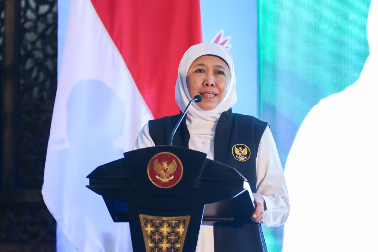 Khofifah Instruksikan Kampung Tangguh Aktif Kembali Hadapi Situasi Dinamis