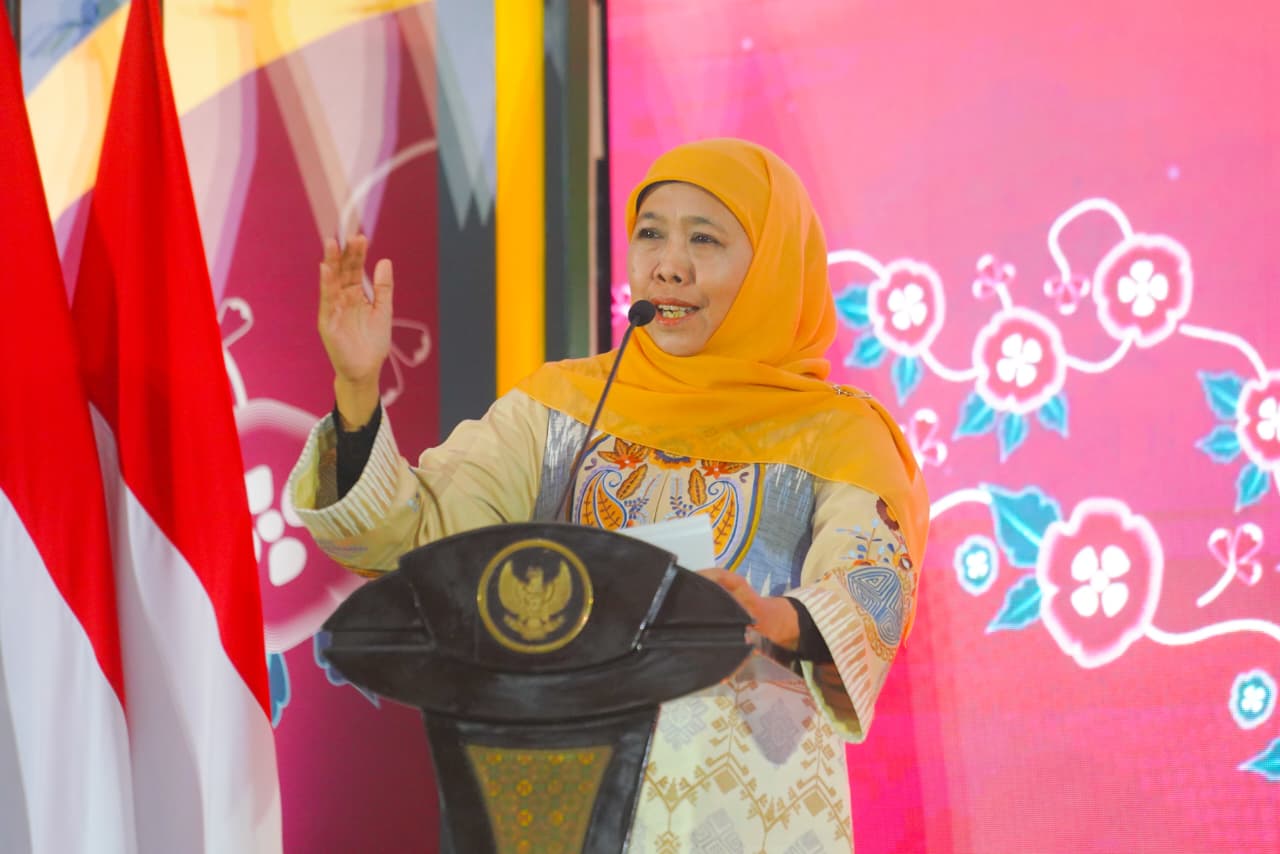 FESyar Regional Jawa Digelar Lagi di Jatim, Gubernur Khofifah Soroti Pentingnya Halal Lifestyle