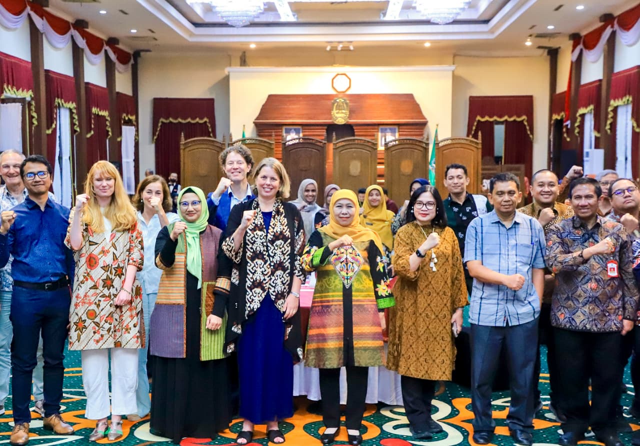 Gubernur Khofifah Optimis Kerja Sama LUMC Belanda Mampu Angkat Kapasitas RSUD Dr. Soetomo ke Level Internasional