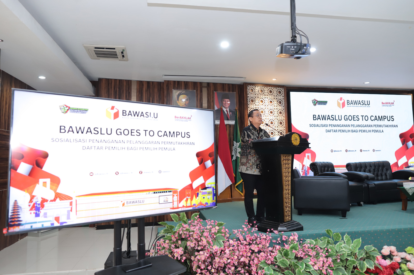 Bawaslu Ajak Masyarakat Aktif Melapor Dugaan Pelanggaran Pemilu