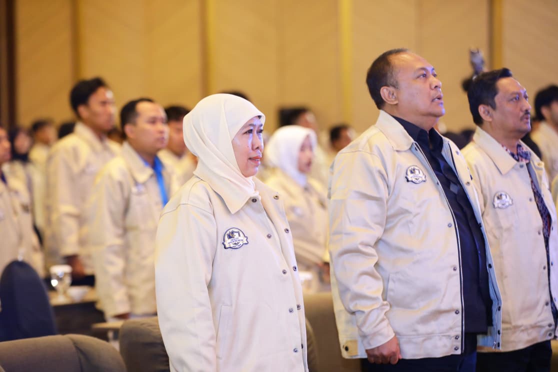 Gubernur Khofifah: Penguatan Integritas ASN Kunci Kepercayaan Publik di Era Pelayanan Digital