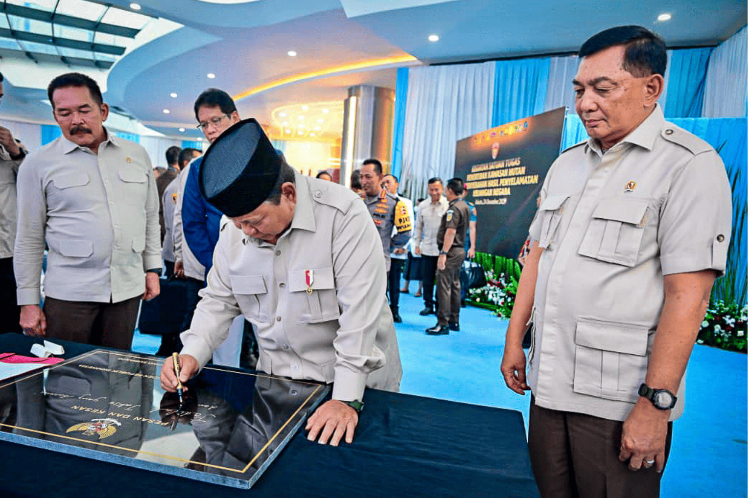 Lewat Prasasti, Presiden Ajak Jaksa Berpihak pada Keadilan dan Rakyat