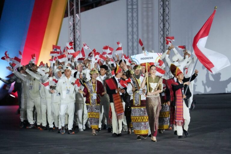 Indonesia Amankan Posisi Runner-Up SEA Games 2025