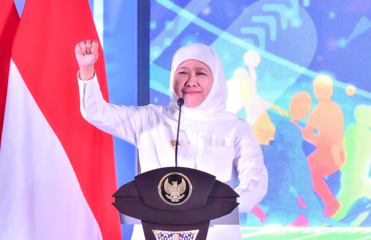 Gubernur Khofifah Resmikan Sarpras Baru SMANOR Sidoarjo, Perkuat Pembinaan Atlet Muda Jawa Timur
