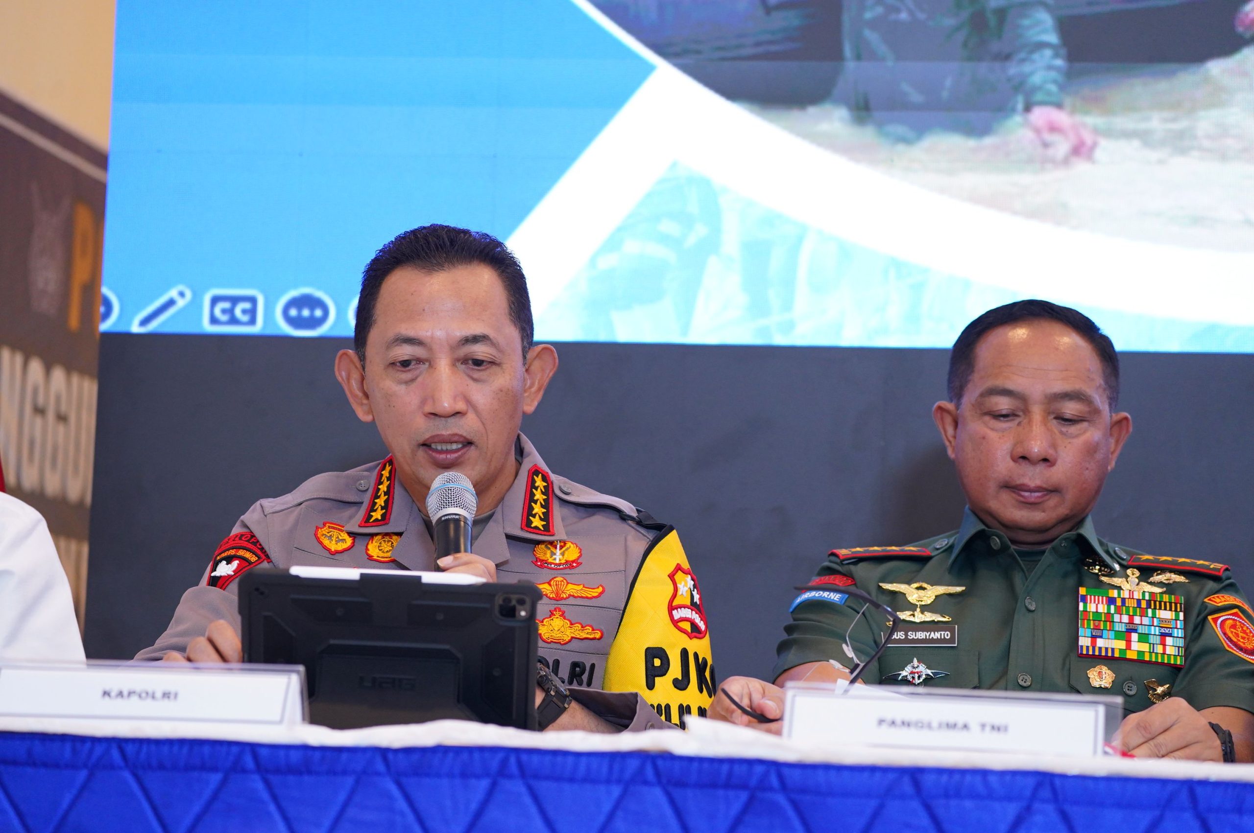 1.500 Personel Tambahan Dikerahkan Polri untuk Tangani Dampak Bencana di Sumatra